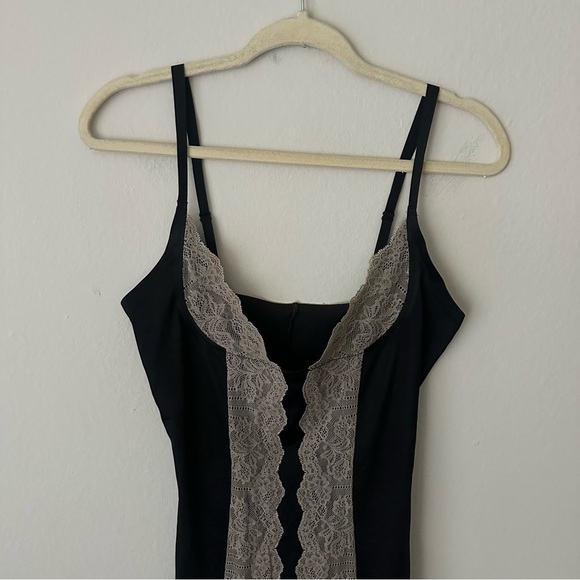 Secret By Victoria's Secret So Curvaceous Push Up Shaping Lace Dress Size Large - Picture 2 of 12